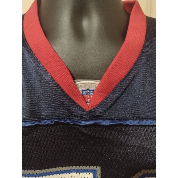 Paul Posluszny #51 Buffalo Bills NFL Reebok Blue Jersey Youth Size Large L 14-16 - Picture 2 of 11